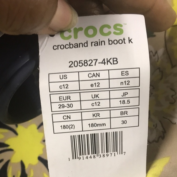 Kids Crocs Rainboots - Picture 8 of 12